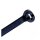 Kabelbinder mit Metallzunge, 186 x 4.8 mm, schwarz