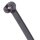 Kabelbinder mit Metallzunge, 281 x 3.6 mm, schwarz