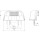 LED Kennzeichenleuchte Fristom FT-260 12/24V