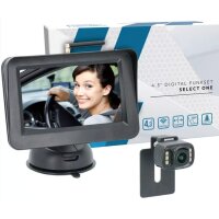 Rückfahrkamerasystem (6) Wireless 4.3"  12/24V