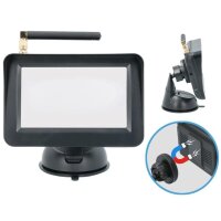 Rückfahrkamerasystem (6) Wireless 4.3"  12/24V