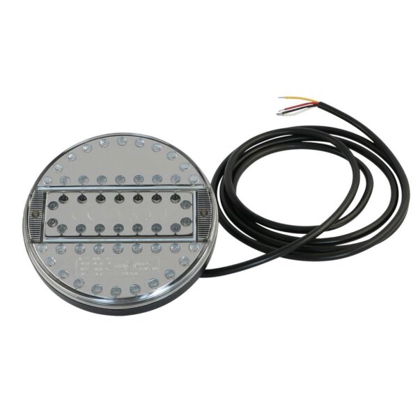 LED Schlussleuchte WAS 91  12/24V  links/rechts