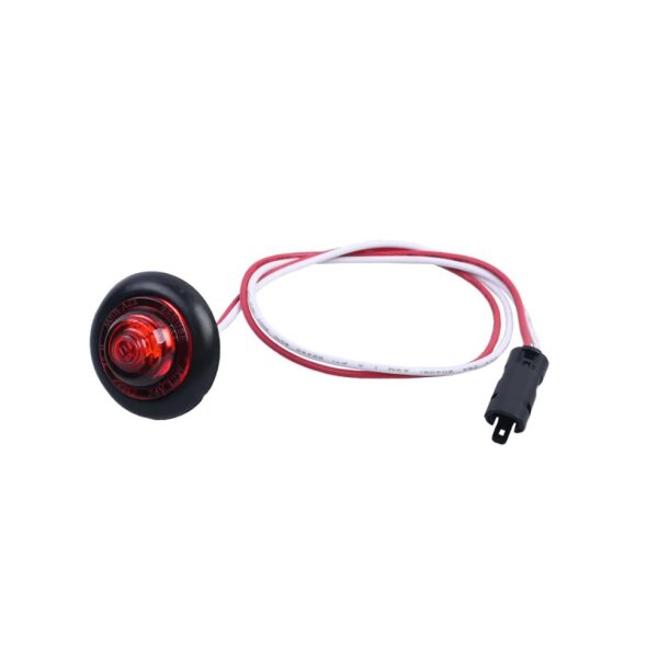 LED Positions u. Kontrollleuchte  rot 12/24V