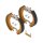 Bremsbackensatz KNOTT 250x40 ANS