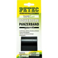 Power Tape Panzerband schwarz, L: 50 m, B: 50 mm