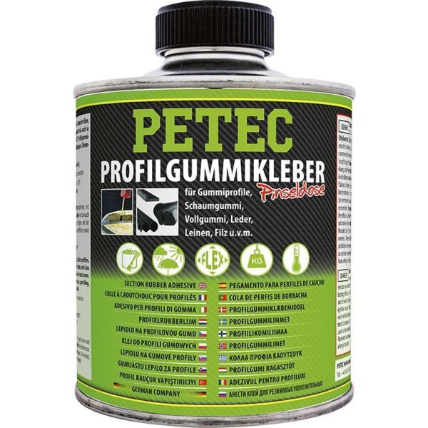 Profilgummikleber Pinseldose, 350 ml