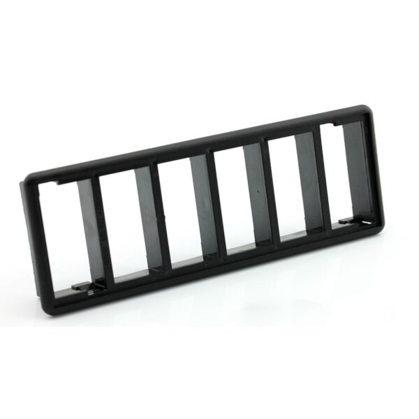 Einbaurahmen für 6 Schalter