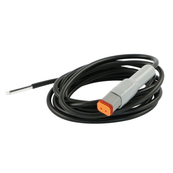 Deutsch Stecker 2-pol mit Kabel 2.5m