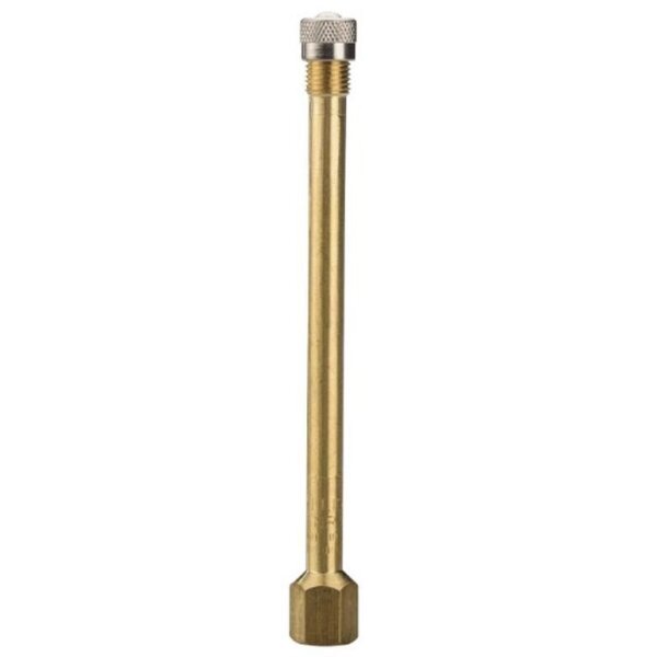 Ventilverlängerung 100 mm Metall starr gerade