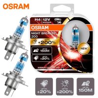 Osram NIGHT BREAKER® H4 +200%  12V 60/55W