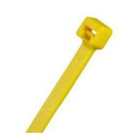Kabelbinder, 150 x 3.6 mm, Farbe = gelb