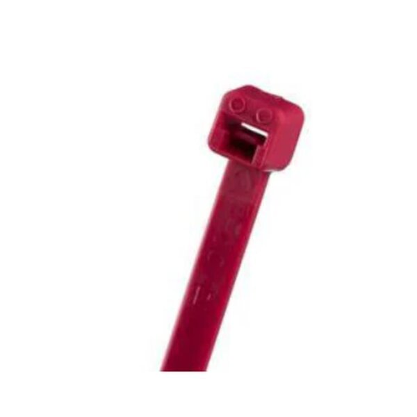 Kabelbinder, 150 x 3.6 mm, Farbe = rot