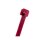 Kabelbinder, 150 x 3.6 mm, Farbe = rot