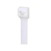 Kabelbinder, 150 x 3.6 mm, Farbe = weiss