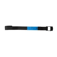 Zurrgurt LC  125daN, ohne Haken 3m Black Edition