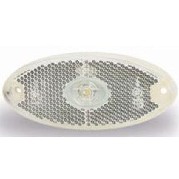 LED Positionsleuchte Jokon (18)  weiss PLR2012  24V
