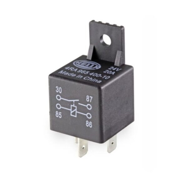 Mini, Schliesser Relais Hella, 24V / 20A