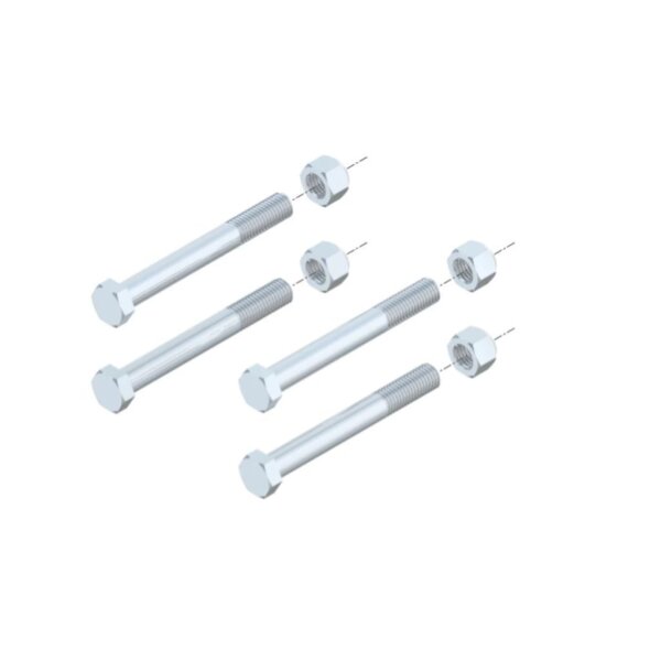 Sechskantschraube M10x100mm 10.9  Set