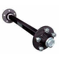 Laufachse  60mm 4-kant., Spur 1750mm