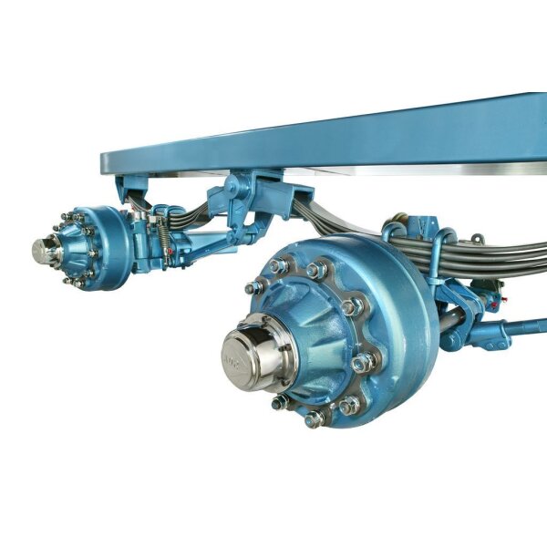 Parabelfederaggregat 14-16 to, 80mm Tandem