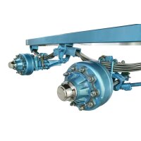 Parabelfederaggregat 14-16 to, 80mm Tandem