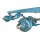 Parabelfederaggregat 14-16 to, 80mm Tandem