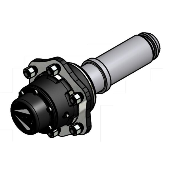 Achsstummel kpl. 85 mm rund, (A91) ADR