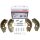 Bremsbackensatz AL-KO 200x50