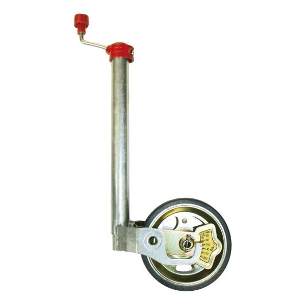 Stützrad    300kg  48mm  Hub 250mm