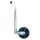 Stützrad    150kg  48mm  Hub 250mm