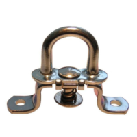 Drehverschluss verzinkt H: 28 mm, Lochabstand 51 mm, 66 x...