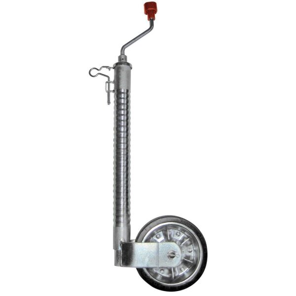 Stützrad    300kg  48mm  Hub 250mm