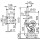 Stützrad    500kg  60mm  Hub 340mm AL-KO