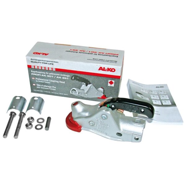 Kugelkupplung Ø 45/50mm, 3000kg