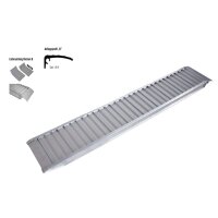 Alu-Laderampe, 2430 kg pro Paar, ist aber nur 1...