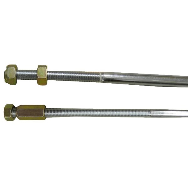 Bremsgestänge M10x2600 mit Schraubmaterial