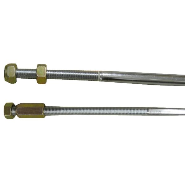 Bremsgestänge M10x3300 mit Schraubmaterial