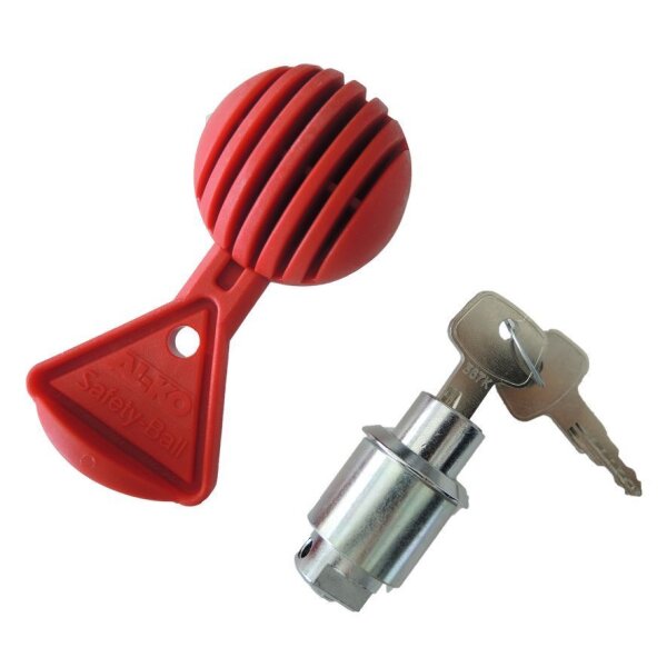 Diebstahlsicherung AL-KO Schliesszylinder + Safety-Ball