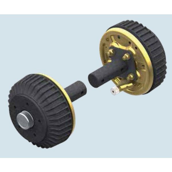 Radbremse Typ 2051 Ab, 112x5, pro Paar