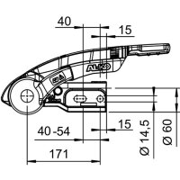 Sicherheitskupplung AKS3504, Safety