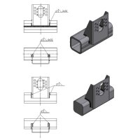 Konsole ADR für Membranzylinder
