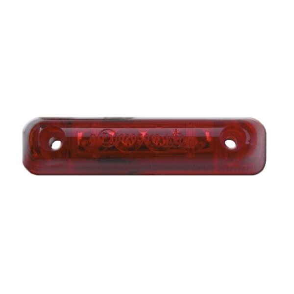 LED Positionsleuchte Jokon (1) rot S24-2  12V