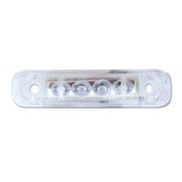 LED Positionsleuchte Jokon (2)  transparent S24-2  12V