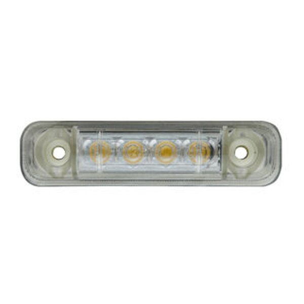 LED Positionsleuchte Jokon S24 (2)   transparent  24V