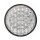 LED Blinkleuchte Jokon klarglas  BL 726/12   24V