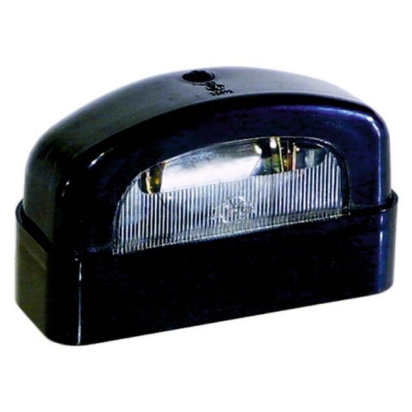 Kennzeichenleuchte Hella schwarz 12V
