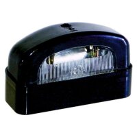 Kennzeichenleuchte Hella schwarz 12V