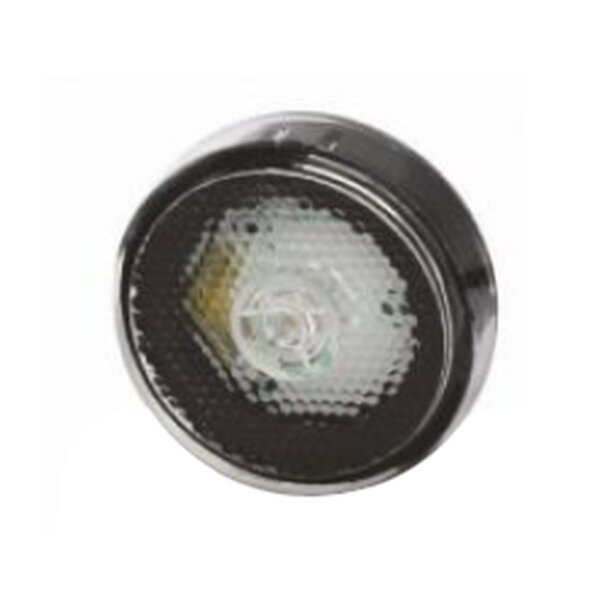 LED Positionsleuchte Jokon (3)  weiss PL60   24V