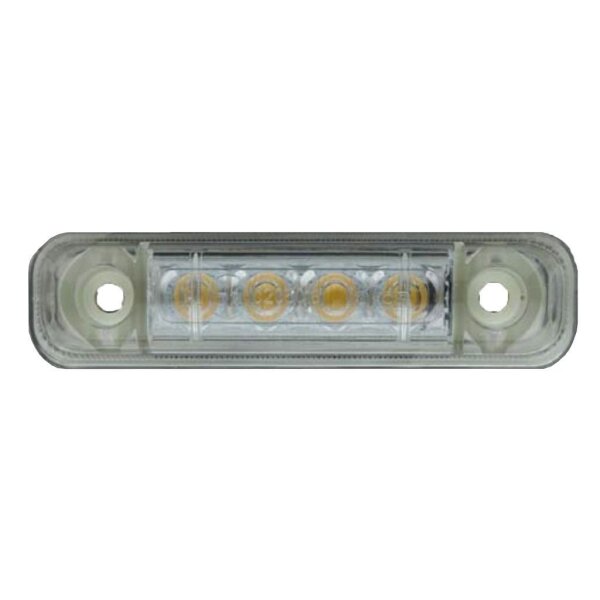 LED Positionsleuchte Jokon (4)   transparent PL24-2 12V
