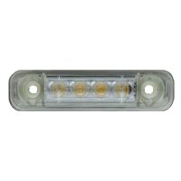 LED Positionsleuchte Jokon (4)   transparent PL24-2 12V